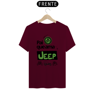 Nome do produto Camiseta Quality - Pai ama Jeep