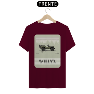 Nome do produto Camiseta Quality - Willys Camp 