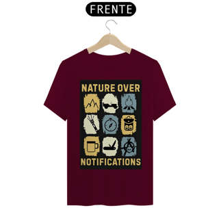 Nome do produto Camiseta Quality - NATURE OVER
