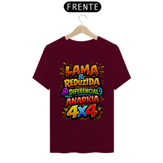 Nome do produto Camiseta Quality - Lama & Reduzida