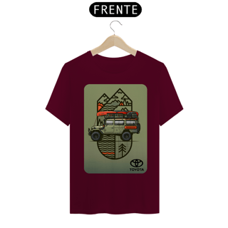 Nome do produto Camiseta Quality - Toyota Camp