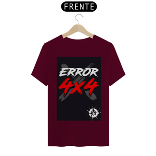 Nome do produto Camiseta Quality - Error 4x4 