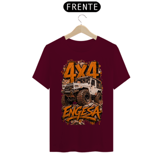 Nome do produto Camiseta Quality - 4x4 Engesa