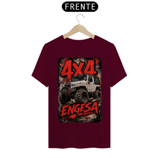 Nome do produto Camiseta Quality - Engesa 4x4