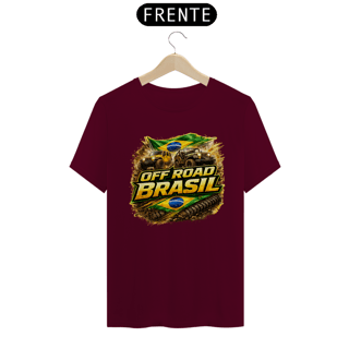 Nome do produto Camiseta Quality - Off Road Brasil