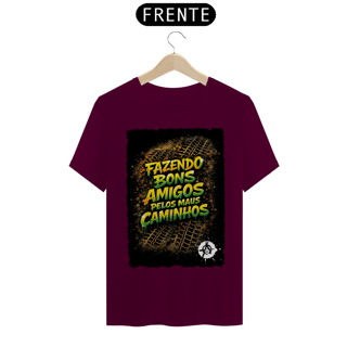 Nome do produto Camiseta Classic 55Cents - Fazendo Bons Amigos