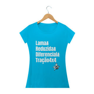 Nome do produto Baby Look Classic - Frases One