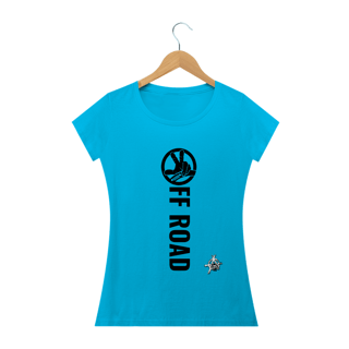 Nome do produto Baby Look Classic - Off Road