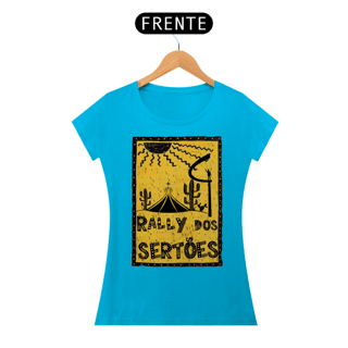 Nome do produto Baby Look Classic - Rally dos Sertões