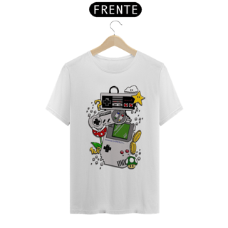 Nome do produto T-Shirt Gamer Nintendo