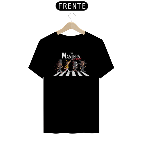 camisa masculina rock