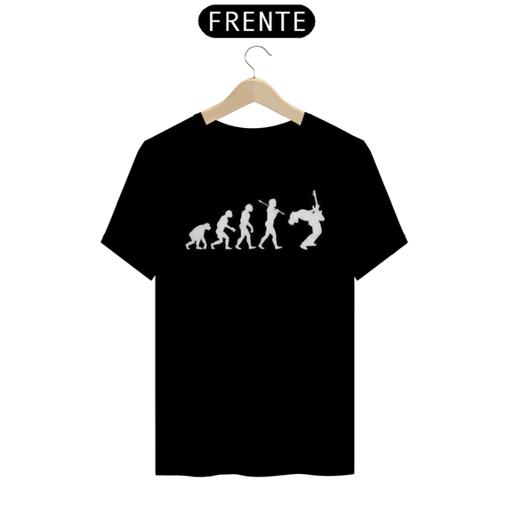 camisa masculina evolução rock