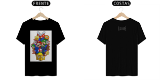 Nome do produto T-Shirt Super Mario