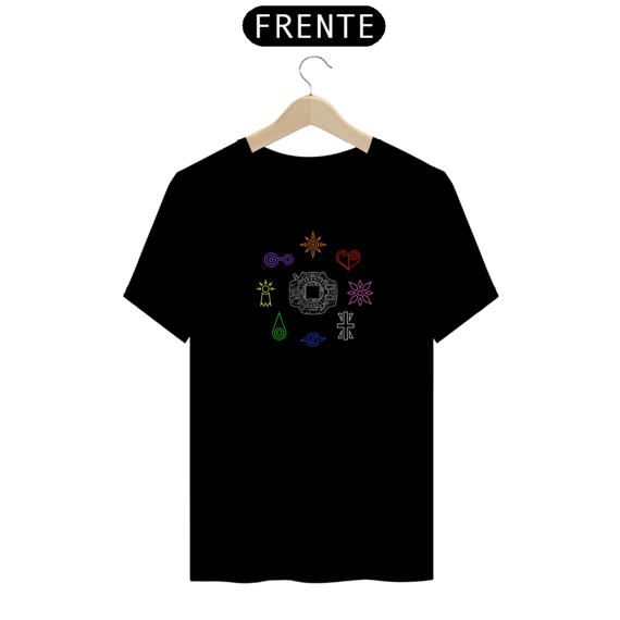T-SHIRT Digimon Brasões