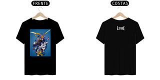 Nome do produto T-SHIRT Digimon Brasão Amizade