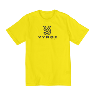 Nome do produto Camiseta Infantil Vynce 10 a 14 Branco