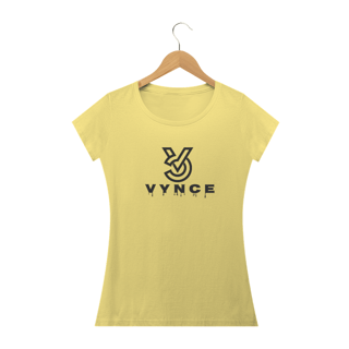 Nome do produto Camiseta Estonada Feminina Vynce amarelo