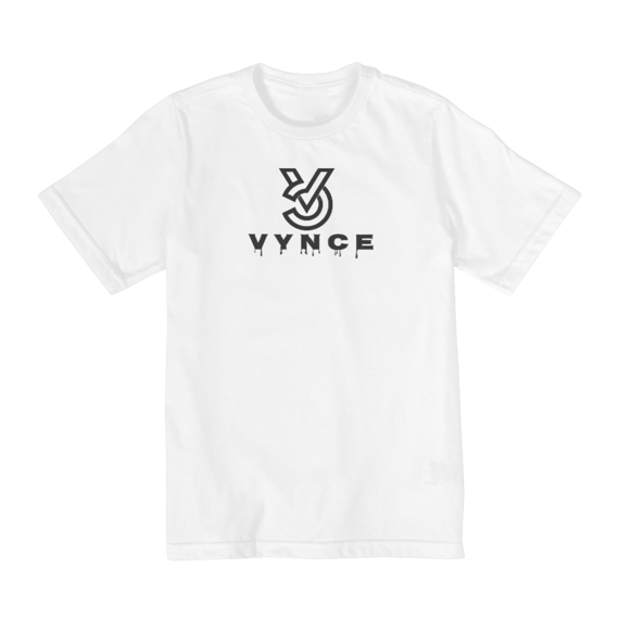 Camiseta Infantil Vynce 10 a 14 Branco