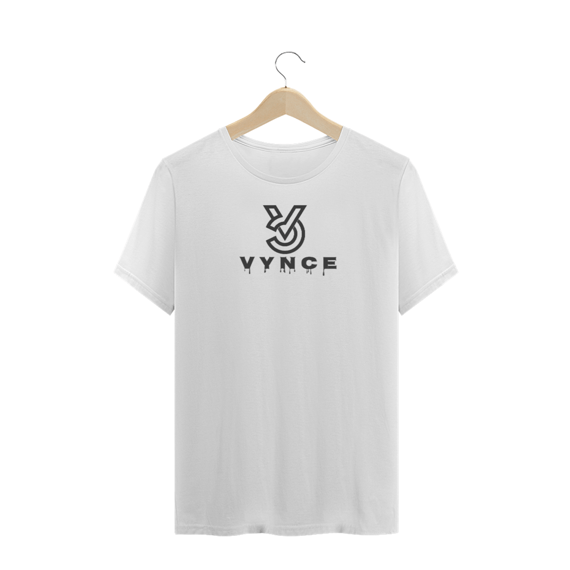 Camiseta Tamanho Plus Vynce Branco