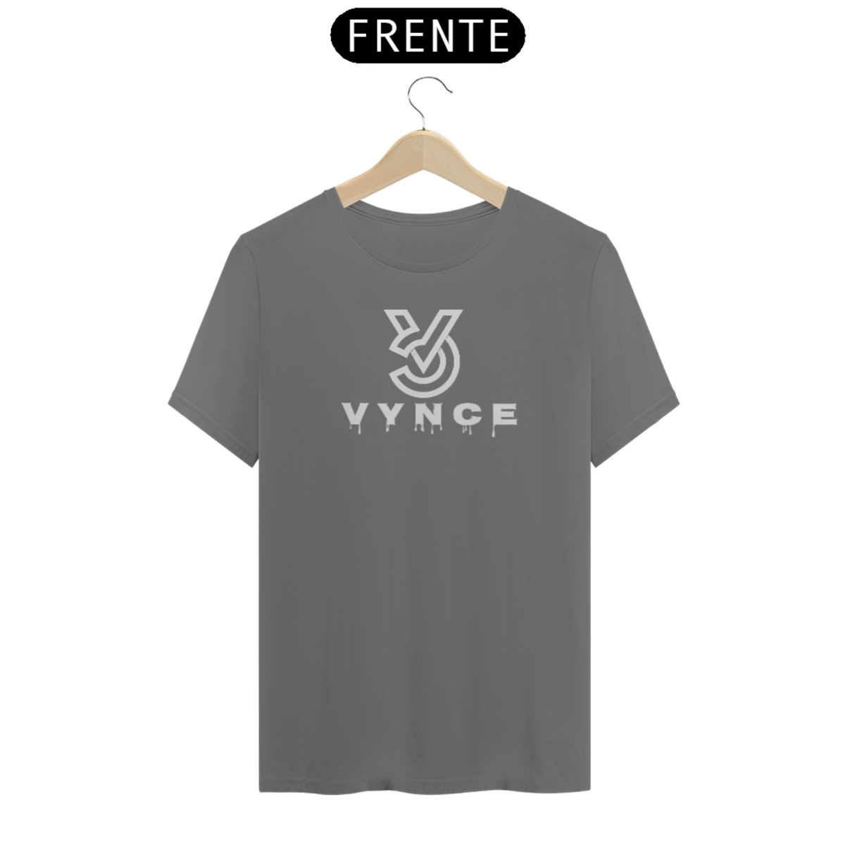 Nome do produto: Camiseta Estonada Vynce Cinza 