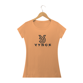 Nome do produto Camiseta Estonada Feminina Vynce amarelo