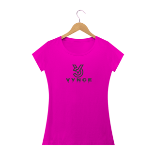 Nome do produto Camiseta Qualidade Feminina  Vynce Branco