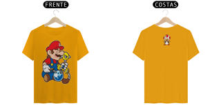 Nome do produto Camiseta Super Mario Doidão