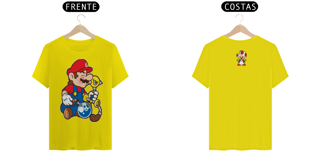 Nome do produto Camiseta Super Mario Doidão