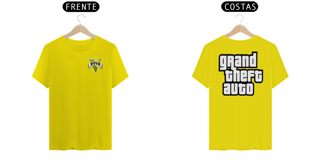 Nome do produto Camiseta Game Grand Theft Auto V 