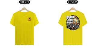 Nome do produto Camiseta Rockstar Game Grand Theft Auto San Andreas GTA