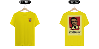 Nome do produto Camiseta Breaking Bad Los Pollos hermanos