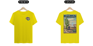 Nome do produto Camiseta Breaking Bad Trailler Heisenberg