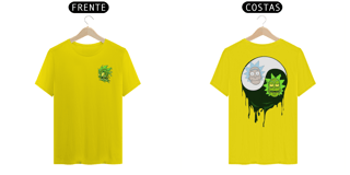 Nome do produto Camiseta Rick and Morty yin yang