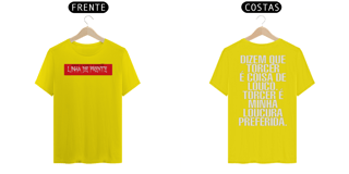 Nome do produto Camiseta Linha de Frente Torcedor