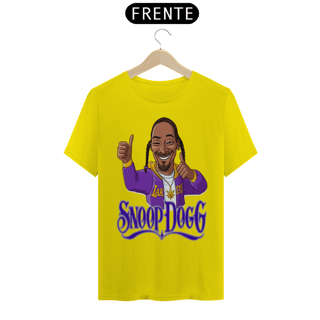 Nome do produto Camiseta Snoop Dogg Hip Hop Lakers