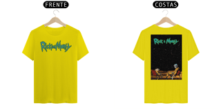 Nome do produto Camiseta Rick and Morty 