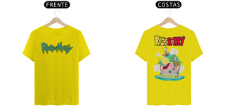 Nome do produto Camiseta Rick and Morty Dragon Ball 