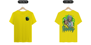 Nome do produto Camiseta Rick and Morty Viagem