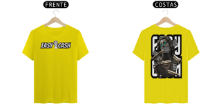 Nome do produto Camiseta Easy Cash Balas e Cifras