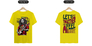 Nome do produto Camiseta Bob Marley Let's Get Togrther