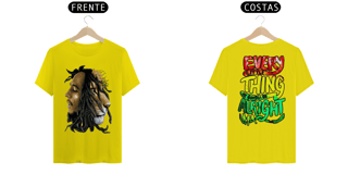 Nome do produto Camiseta Bob Marley Every Little Thing Is Gonna Be Alright