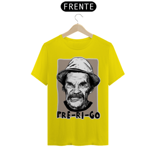 Nome do produto Camiseta Seu Madruga Pre-ri-go