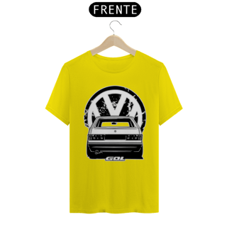 Nome do produto Camiseta Gol Quadrado Volkswagen