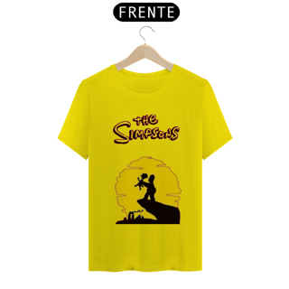 Camiseta Os Simpsons Homer e Bart Simba