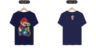 Nome do produto Camiseta Super Mario Doidão