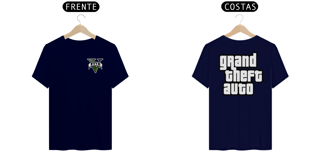 Nome do produto Camiseta Game Grand Theft Auto V 
