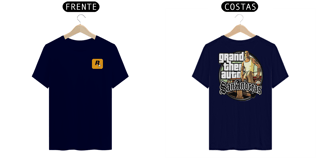 Nome do produto Camiseta Rockstar Game Grand Theft Auto San Andreas GTA