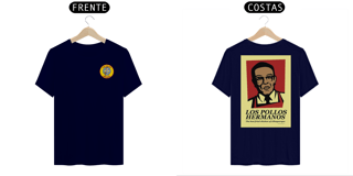Nome do produto Camiseta Breaking Bad Los Pollos hermanos