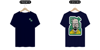 Nome do produto Camiseta Breaking Bad Walter White