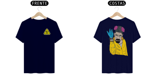 Nome do produto Camiseta Breaking Bad Heisenberg Danger
